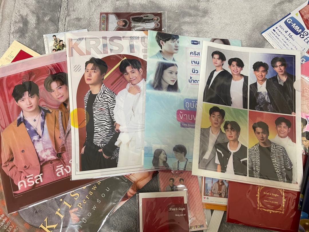 Krist Singto グッズまとめ！GMMTV