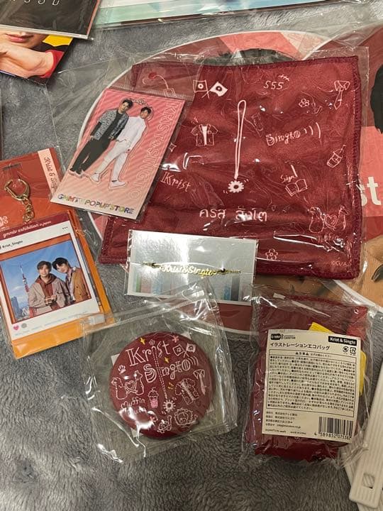 Krist Singto グッズまとめ！GMMTV