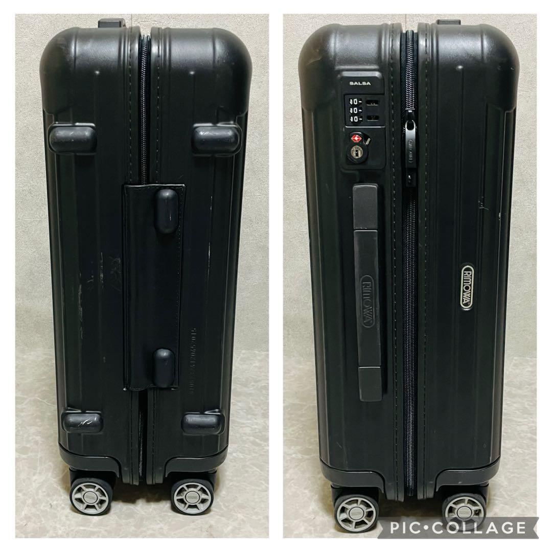 RIMOWA リモワ サルサ キャリーケース 4輪 マットブラック 32L 機内