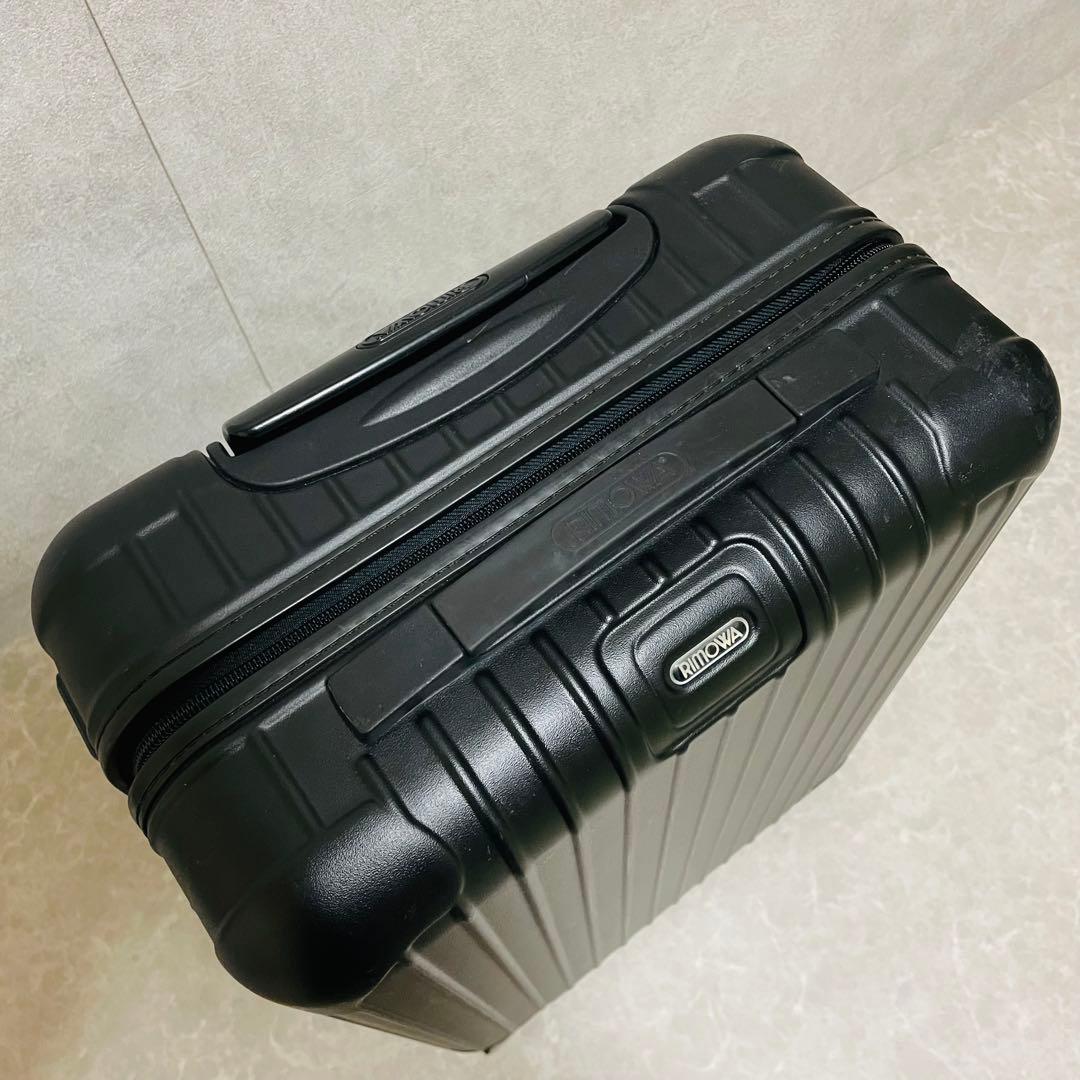 RIMOWA リモワ サルサ キャリーケース 4輪 マットブラック 32L 機内