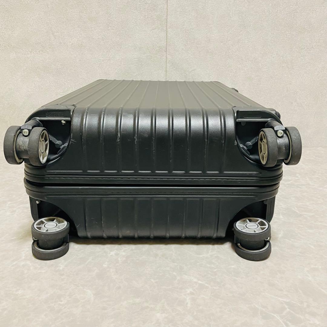 RIMOWA リモワ サルサ キャリーケース 4輪 マットブラック 32L 機内