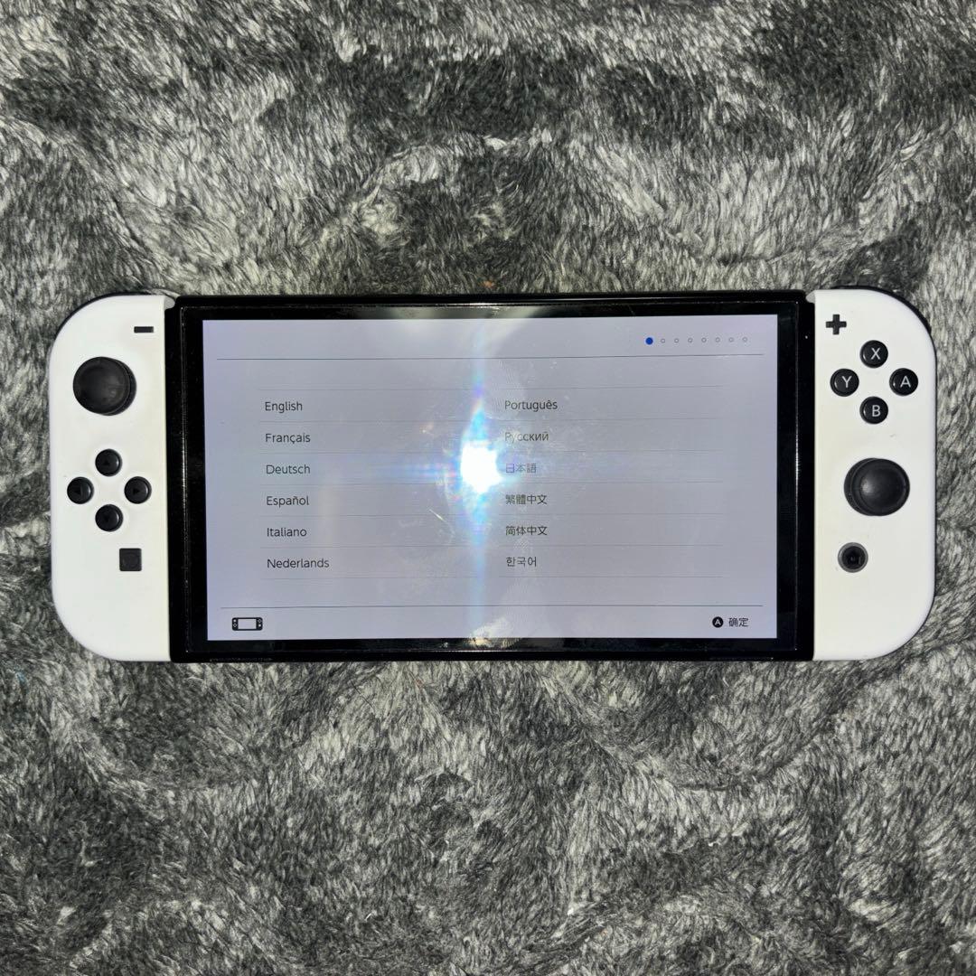 Nintendo Switch 有機ELモデル＋ジョイコン＋SD256GB