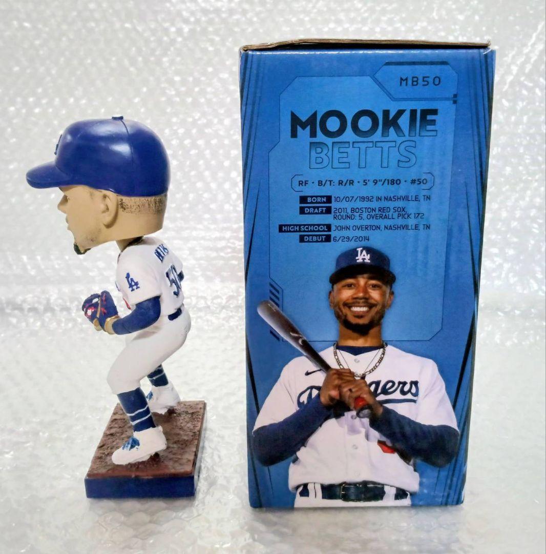 ベッツ ボブルヘッド ドジャース LA ムーキーベッツ 首振り フィギュア