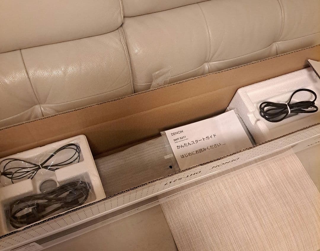 kuro　DENON サウンドバー DHT-S217 / 2023年製