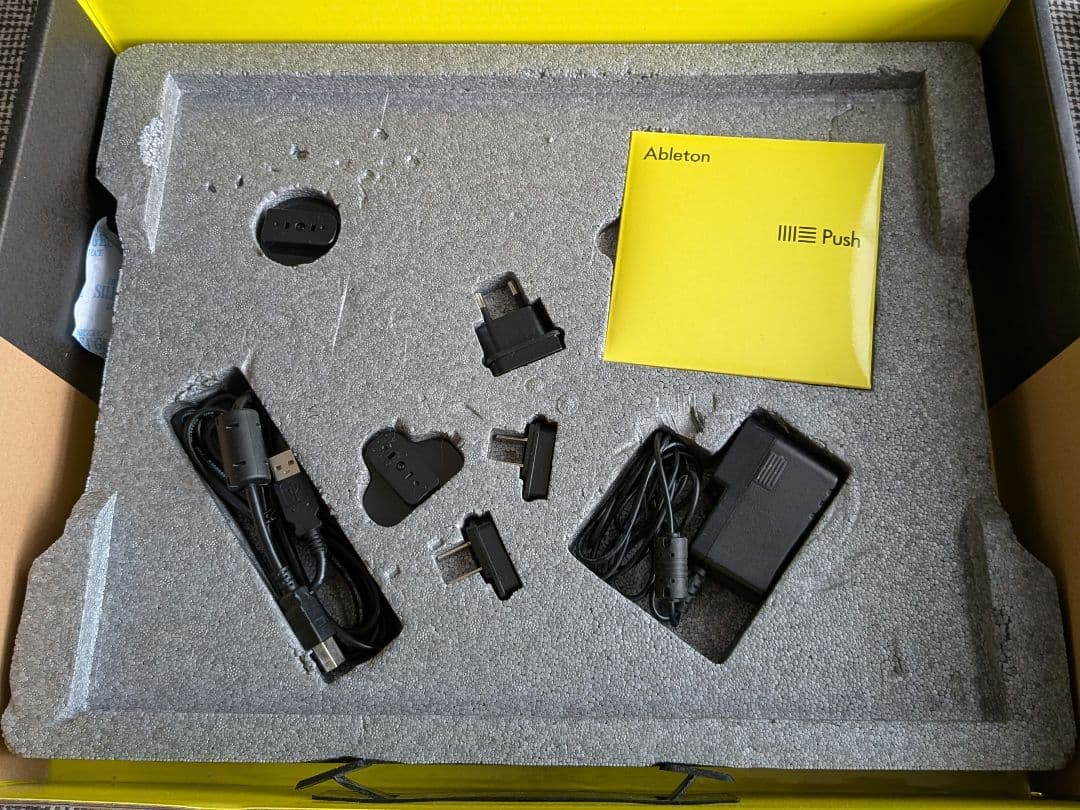 DTM・DAW Ableton Push2