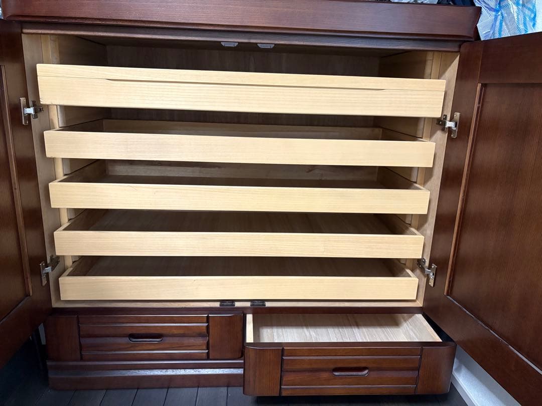 和箪笥　婚礼家具　昭和