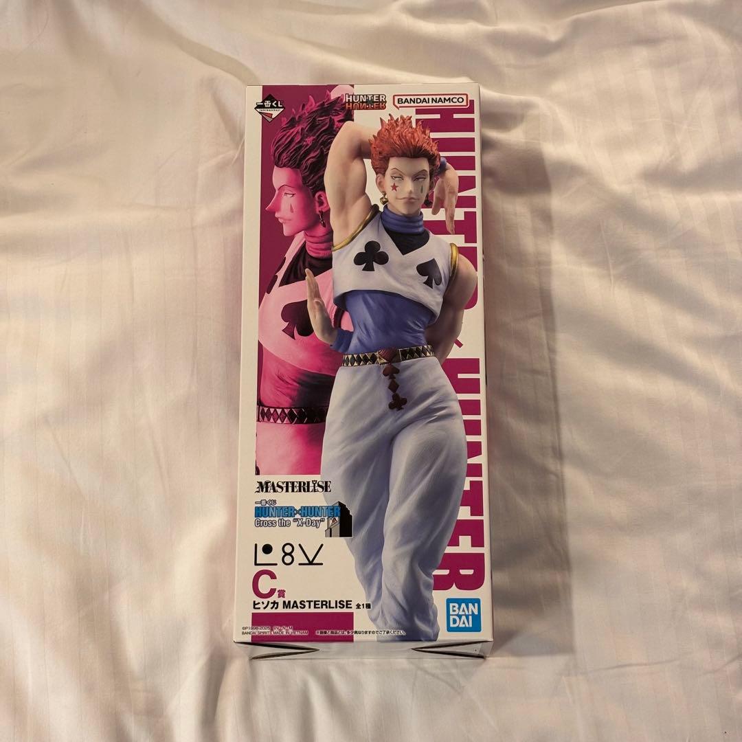 HUNTER × HUNTER ヒソカ 一番くじ C賞 フィギュア