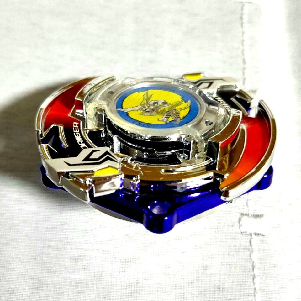 ドライガーS シルバーメッキ+ワイドアタック ランダムブースターⅡ 当たり2種