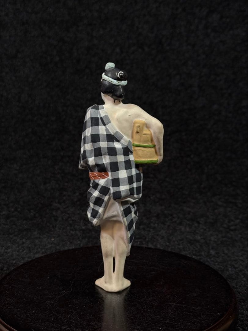 歌舞伎人形　博多人形 小島与一　小島與一　興一造　義経千本桜　すし屋