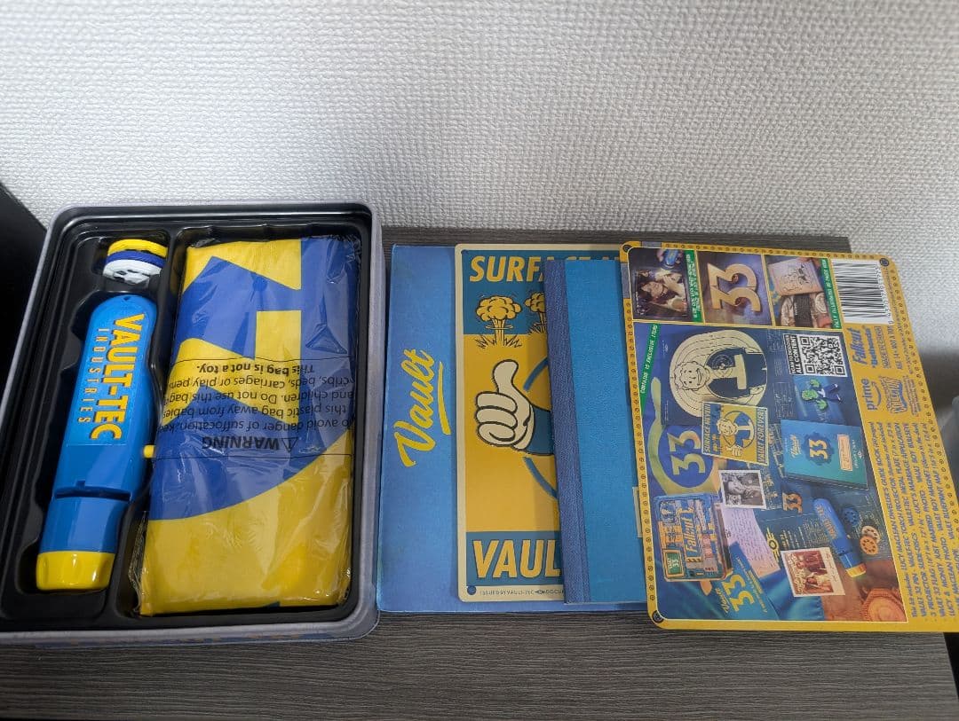 【未使用】Fallout(フォールアウト)　公式グッズ　ドクターコレクター