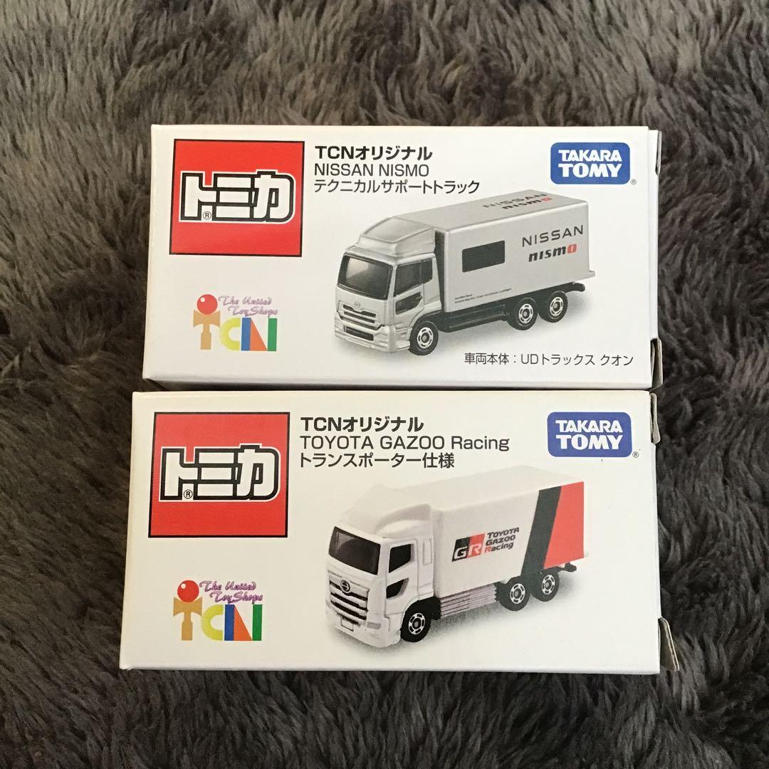 トミカ TCNオリジナル　16種類
