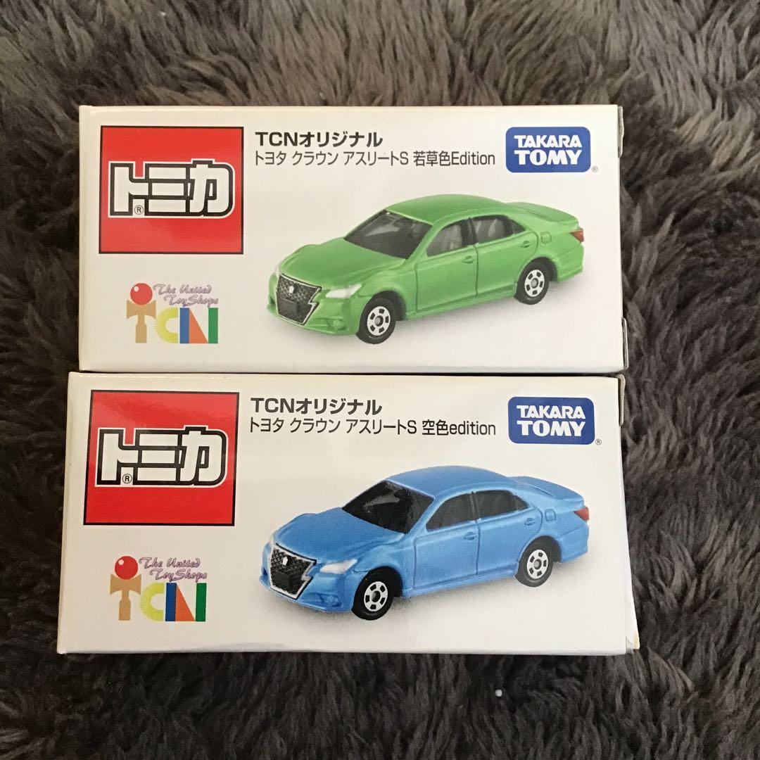 トミカ TCNオリジナル　16種類