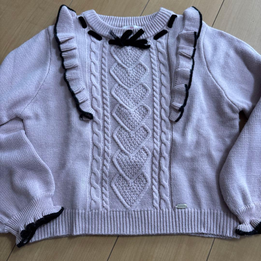 Mezzo Piano 140 トレーナー他5セット