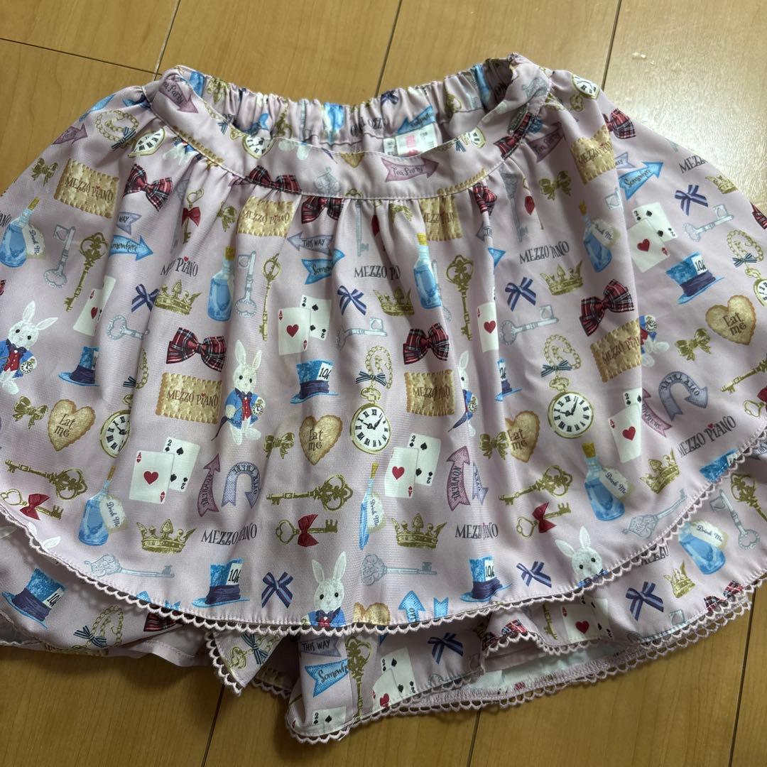 Mezzo Piano 140 トレーナー他5セット