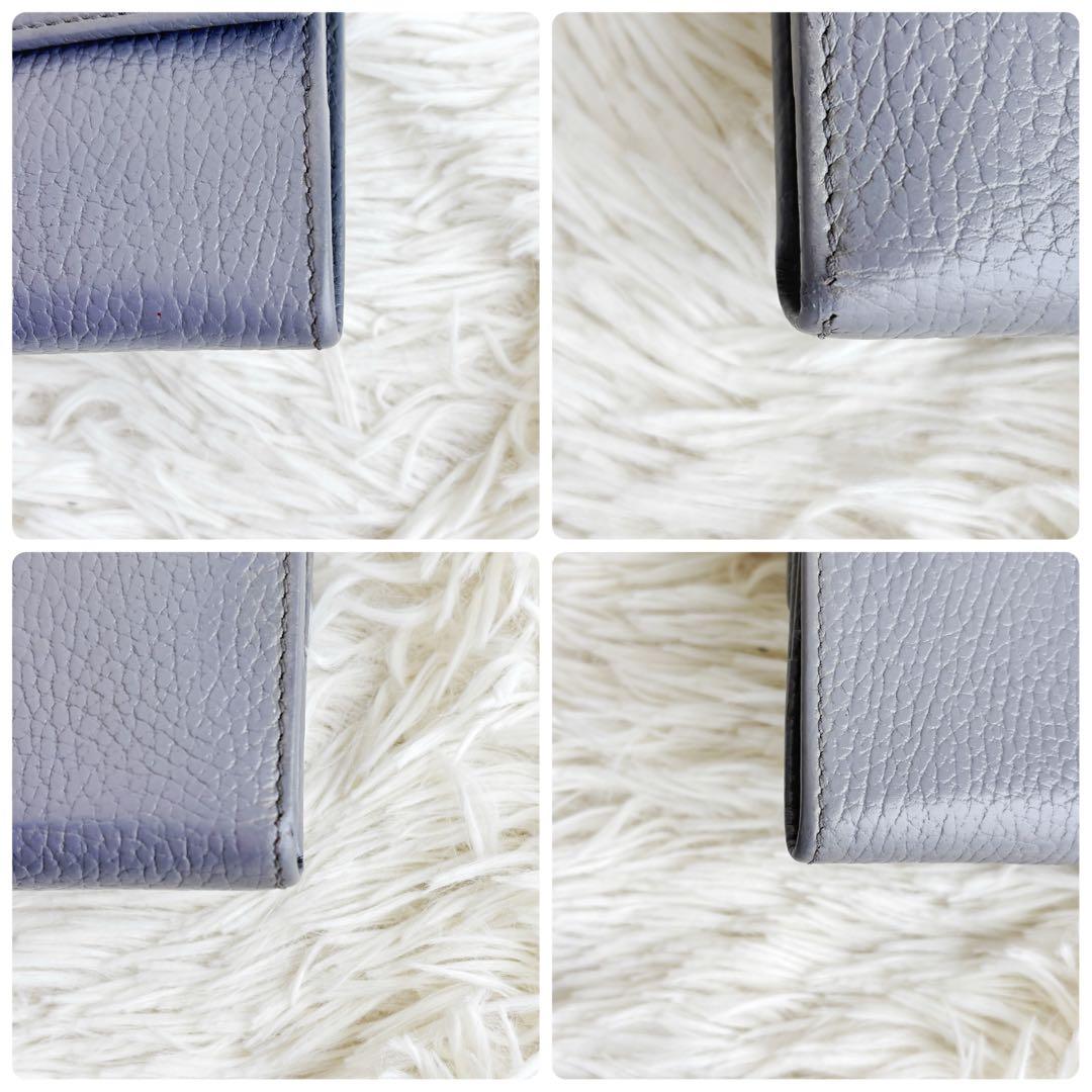 chaopiyopi様　グッチ GUCCI ダブルG スモールウォレット