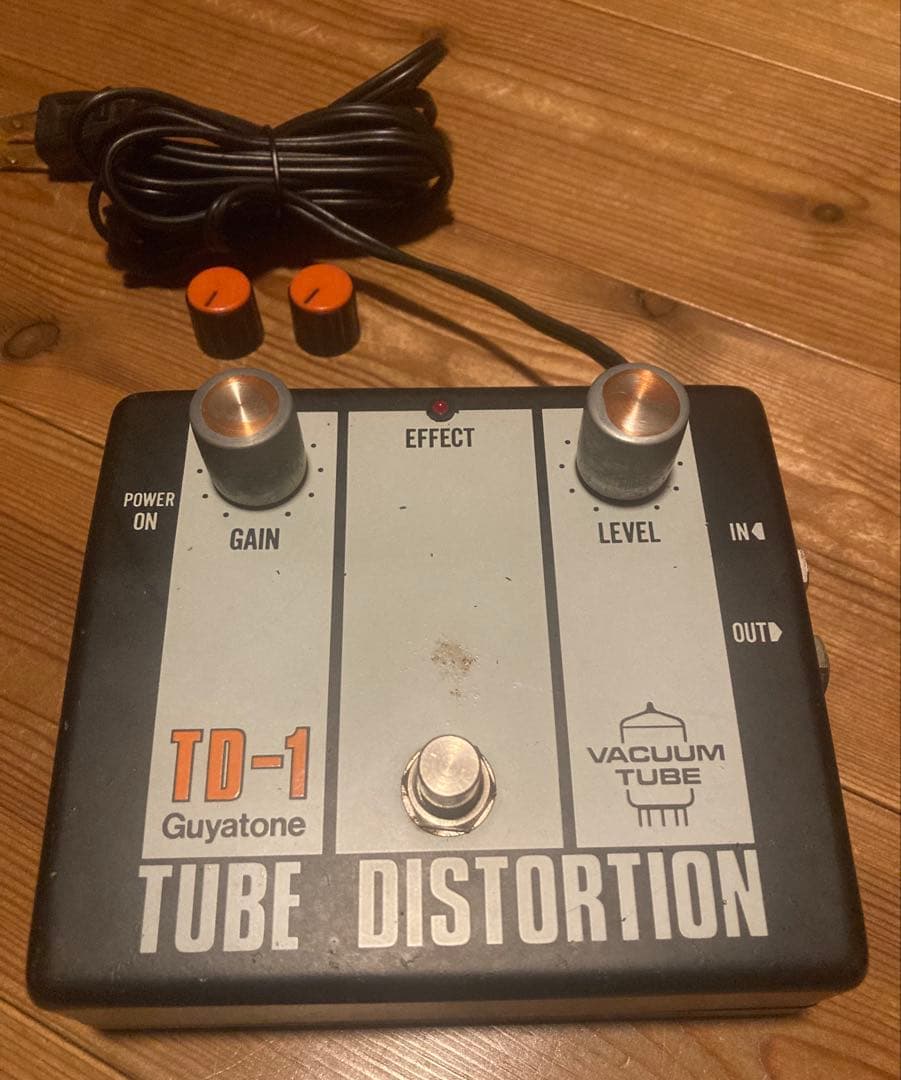 Guyatone TD-1 Tube Distortion 真空管エフェクター