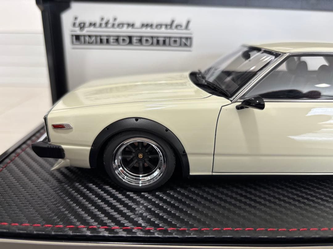 1/18ミニカー イグニッションモデル　日産スカイライン　ジャパン【新品】