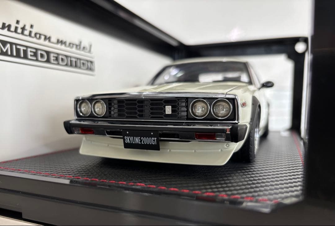1/18ミニカー イグニッションモデル　日産スカイライン　ジャパン【新品】