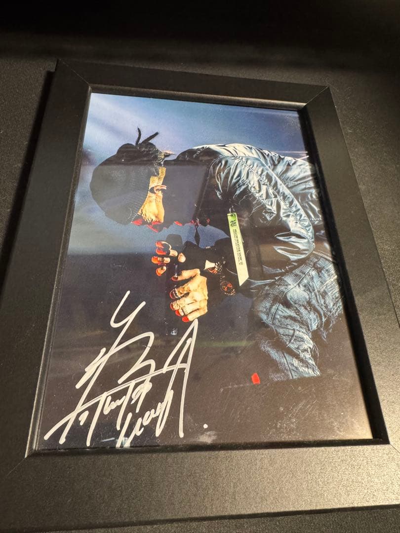 50枚限定　¥ellow Bucks 直筆サイン入りフォト フォトフレーム付き