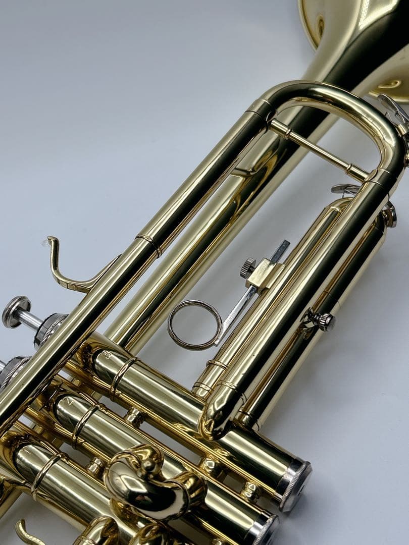 Easter トランペット美品＋Bach 1C 金メッキマウスピース付