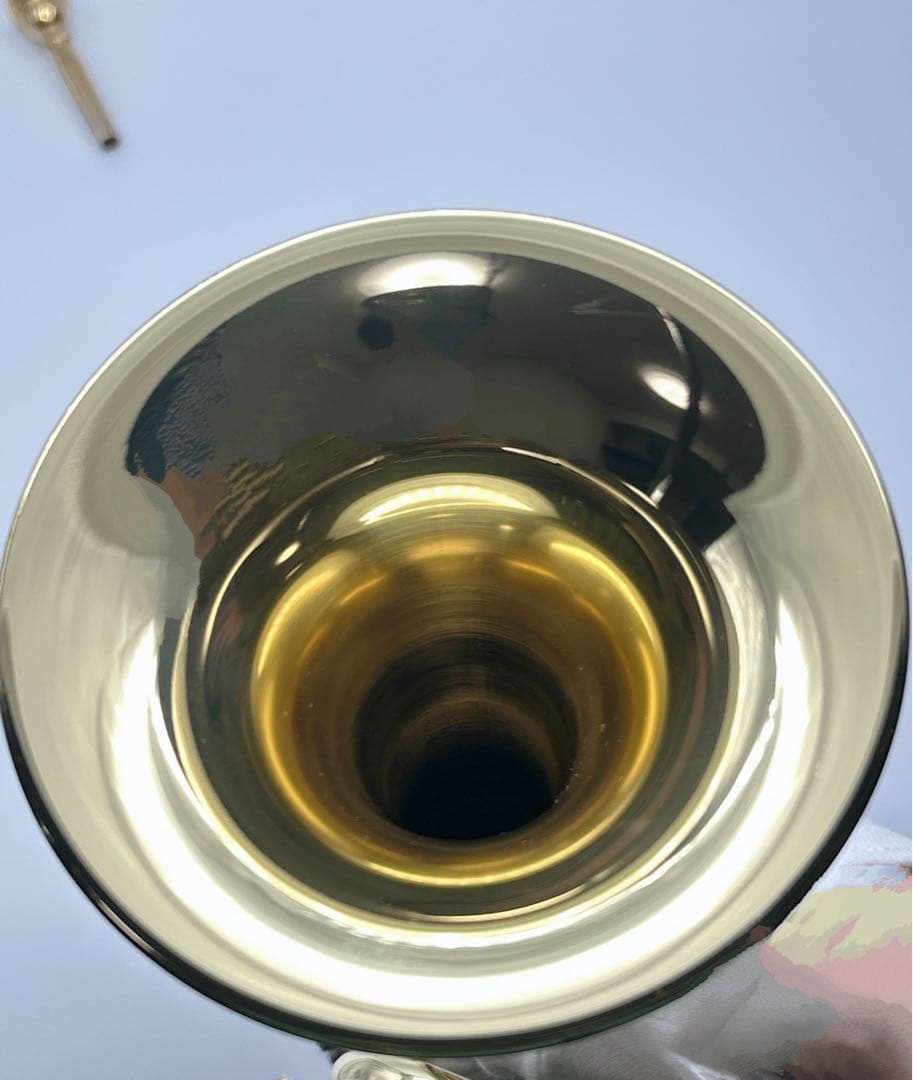Easter トランペット美品＋Bach 1C 金メッキマウスピース付