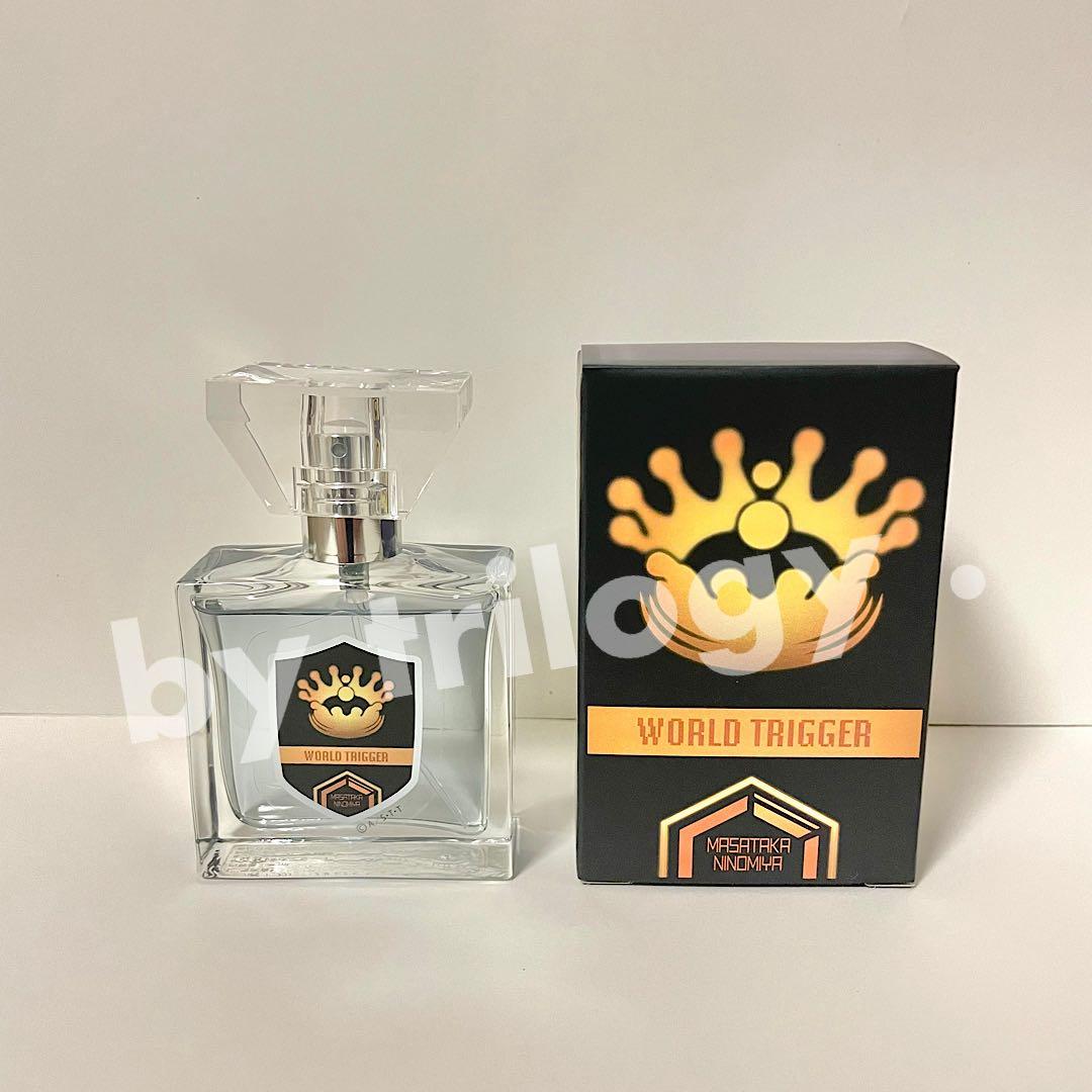 ワールドトリガー　二宮匡貴　二宮隊　香水　フレグランス