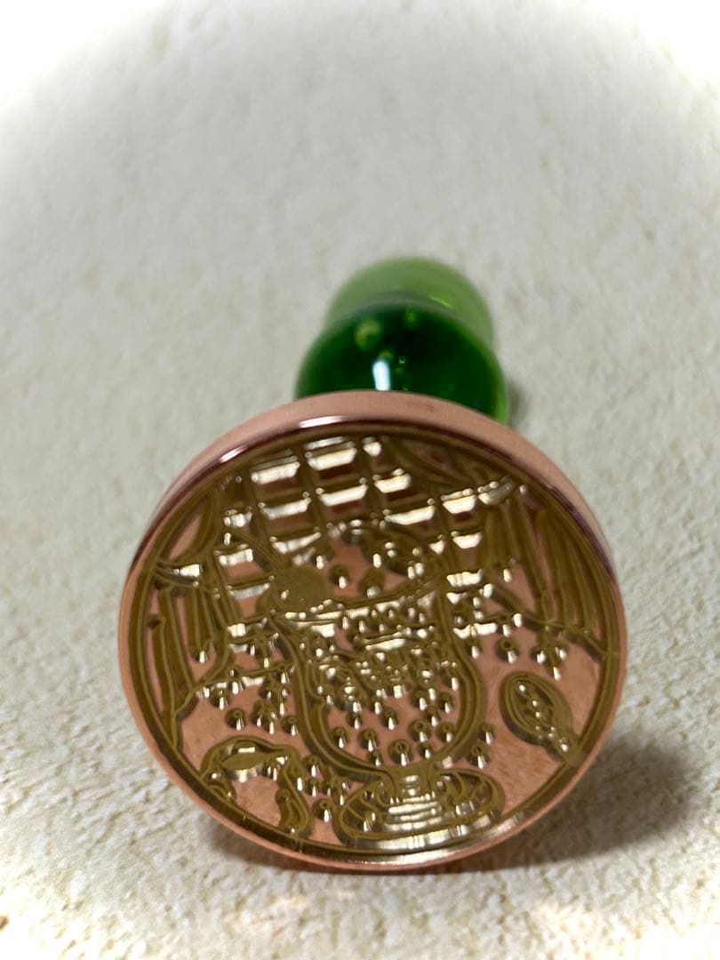 パラグラス　シーリングスタンプ　paraglass