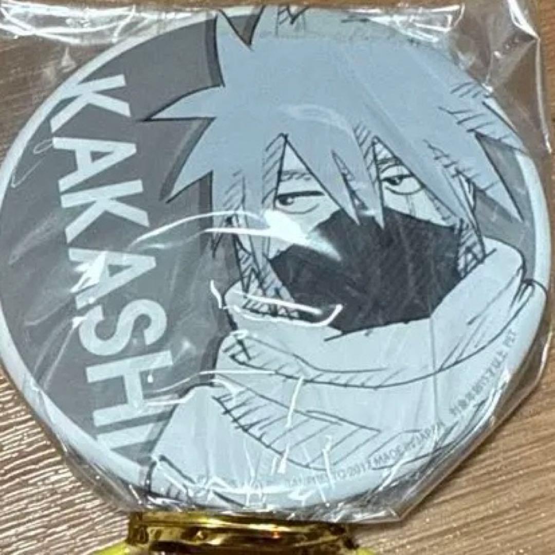 セガ限定　 NARUTO　ナルト　缶バッジ　はたけカカシ
