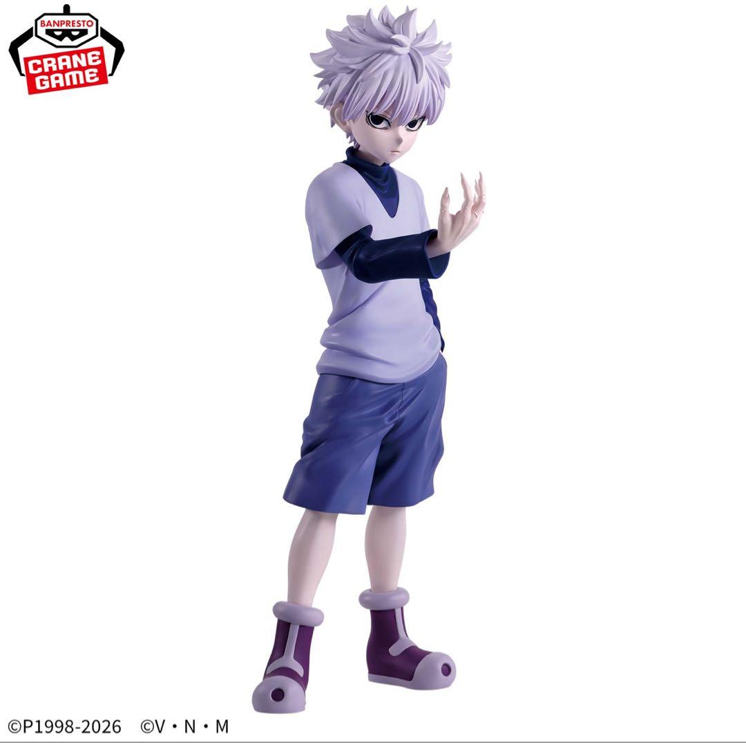 HUNTER×HUNTER Grandista キルア 9点セット