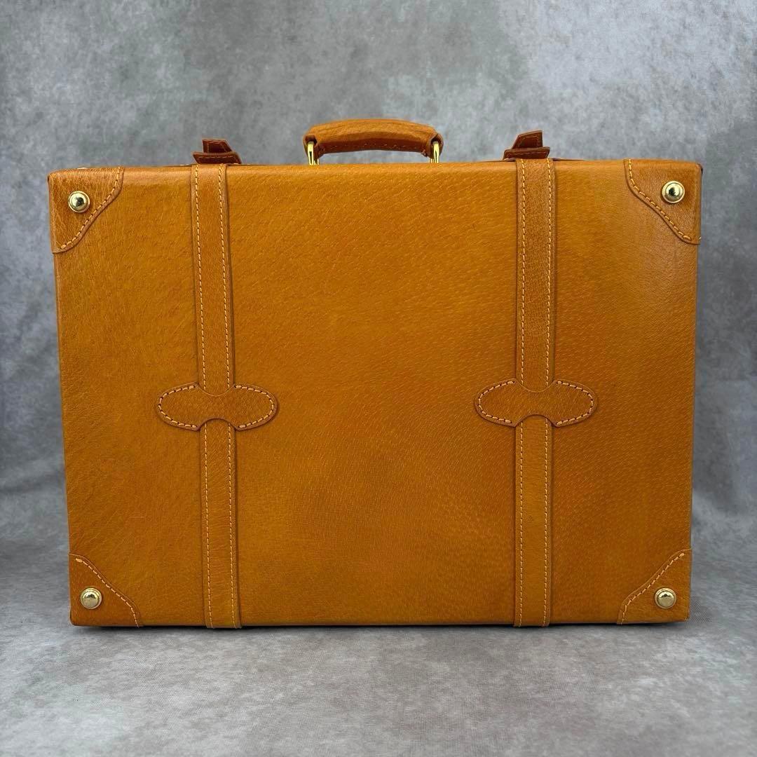 【良品✨】シフレ ユーラシア 2way トランクバッグ ショルダー キャメル