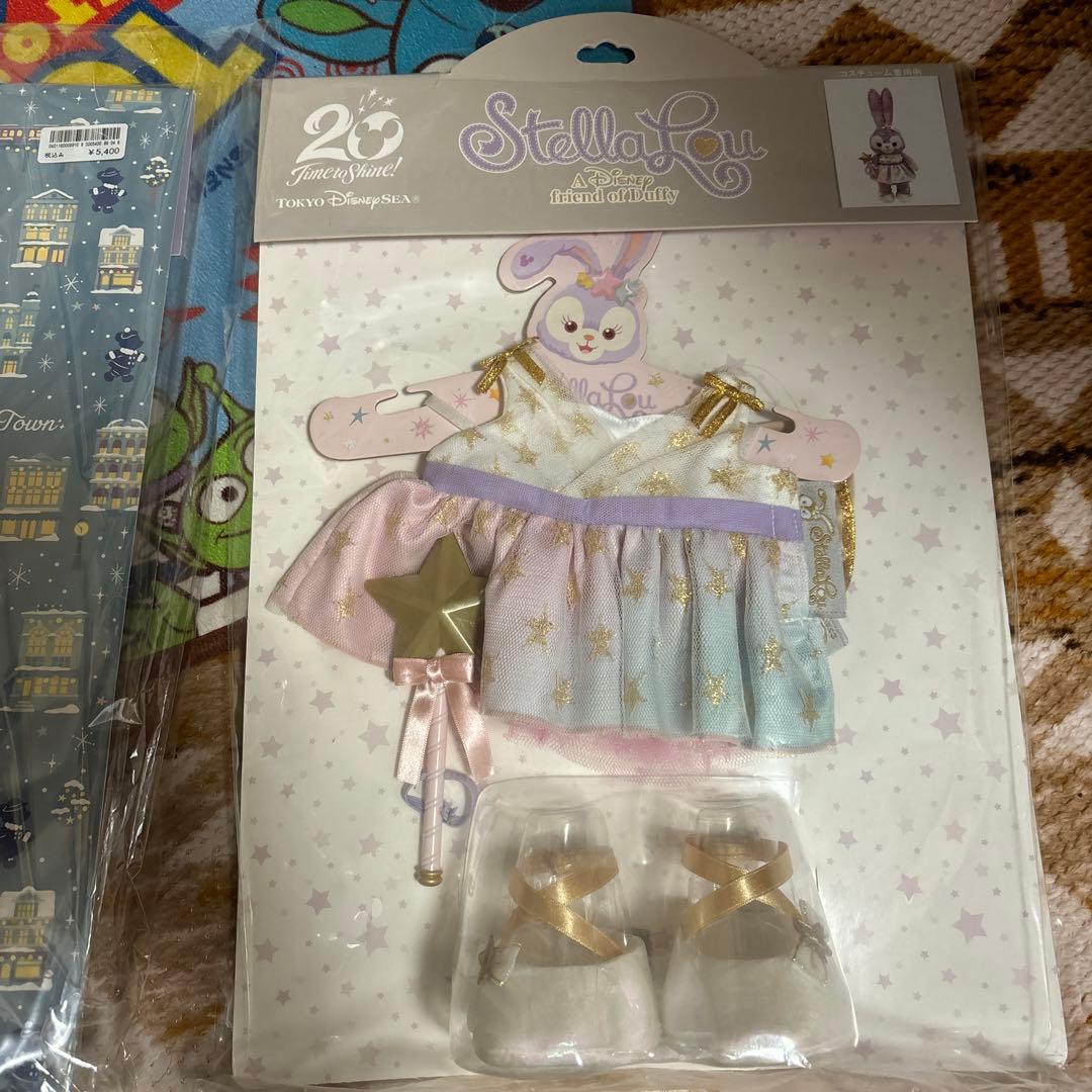 新品　ディズニー　ステラルー　コスチューム　2種セット　ユニベア