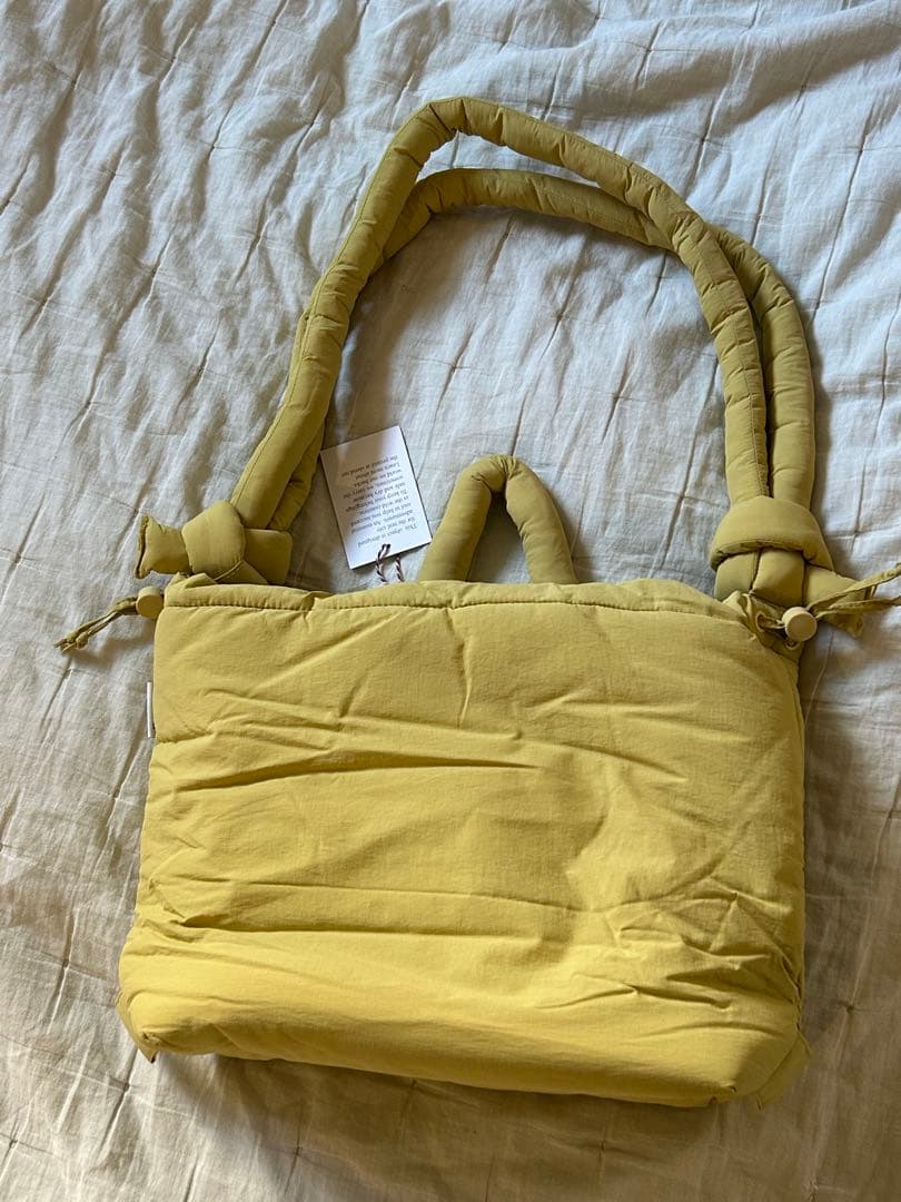 OLEND ONA SOFT BAG lime新品⭐︎