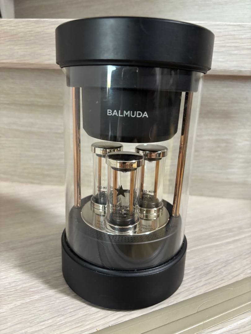 バルミューダコードレススピーカー