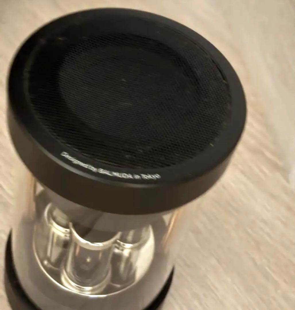 バルミューダコードレススピーカー