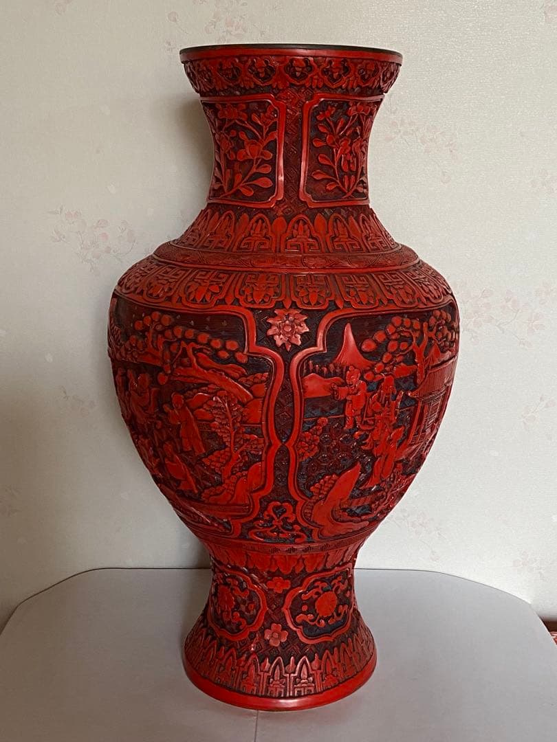 ♦中国美術伝統工芸品 瓶 置物 飾り 花瓶 ディスプレイ オブジェ