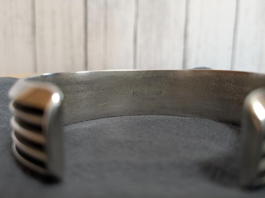 TOM HAWK トムホーク ラインバングル シルバー バングル 4ライン