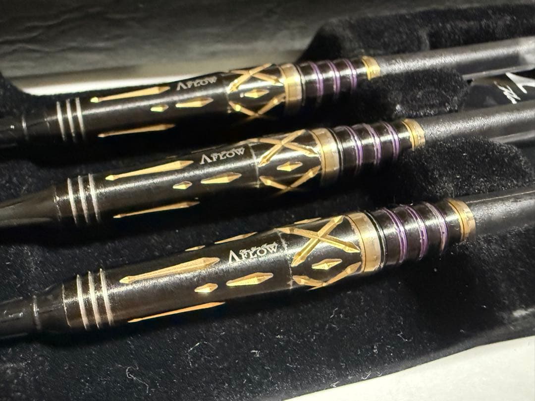 DYNASTY A-FLOW I'LL4＋ダイナスティ 千葉幸奈 バレル ダーツ