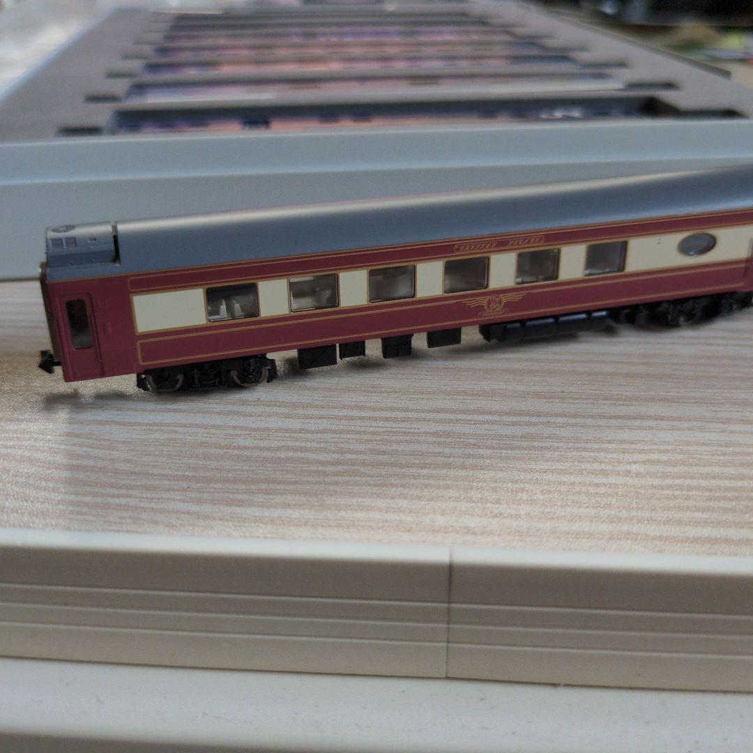 TOMIX JR 24系25形特急寝台客車 （夢空間北斗星）セット