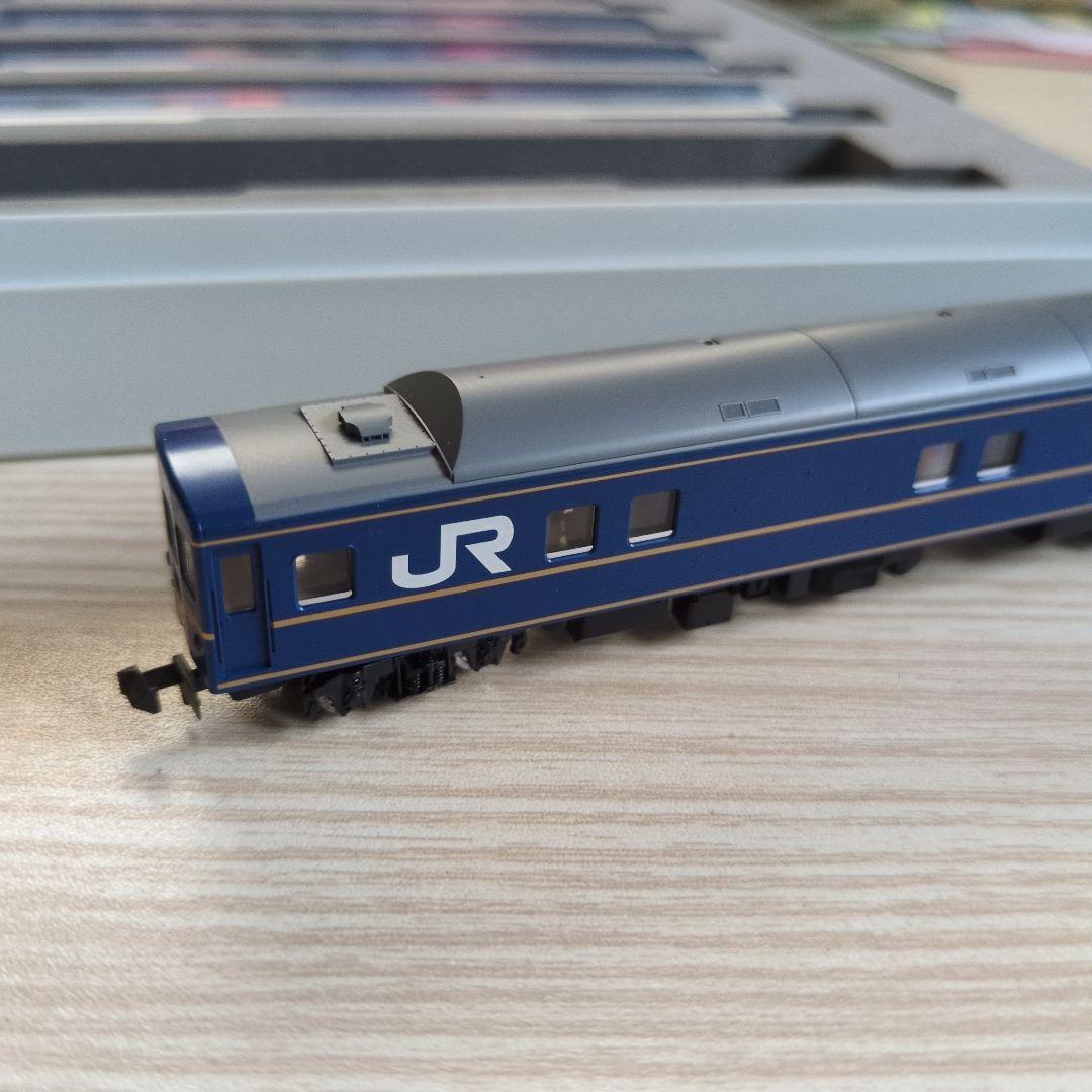 TOMIX JR 24系25形特急寝台客車 （夢空間北斗星）セット