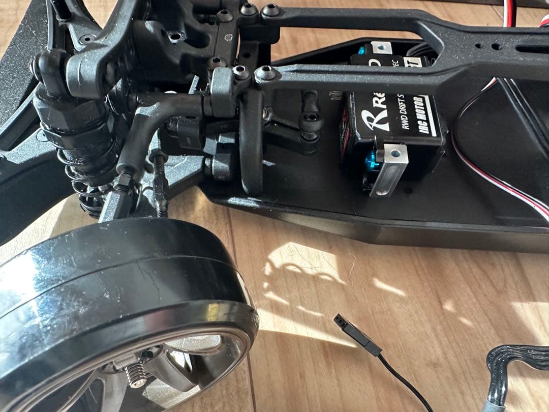 Yokomo RD 2.0 RWD ドリフトカー シャーシキット　メカ付き