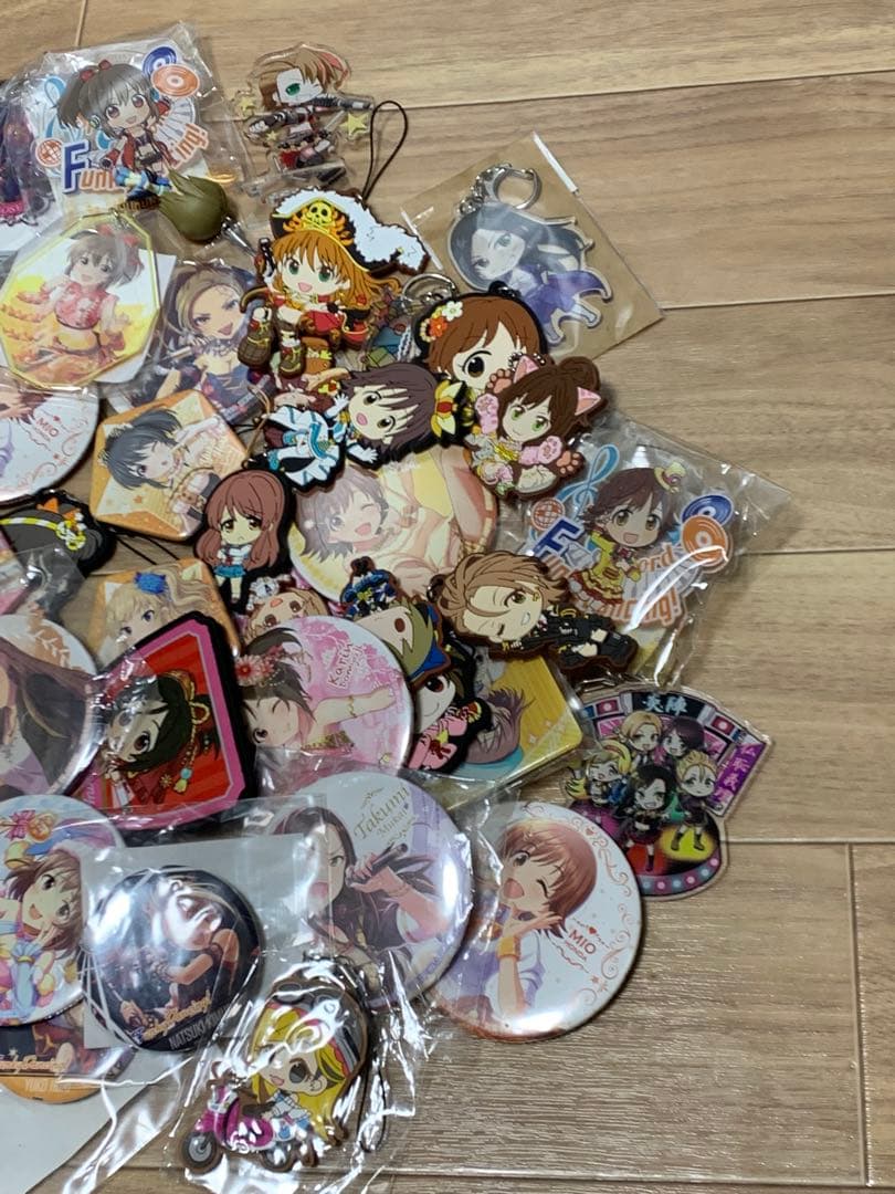 アイドルマスター　シンデレラガールズ　グッズセット（写真7枚分）