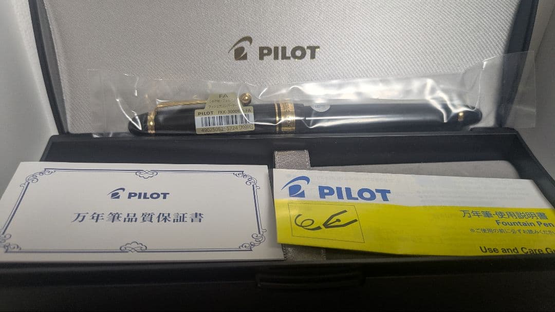 【新品】PILOT 万年筆 カスタム743 ペン先:フォルカン
