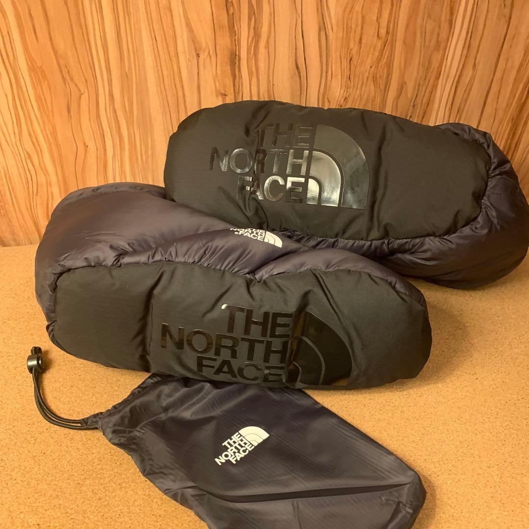 【新品】ノースフェイスヌプシ ダウン テントダウンソックスM US8-9.5