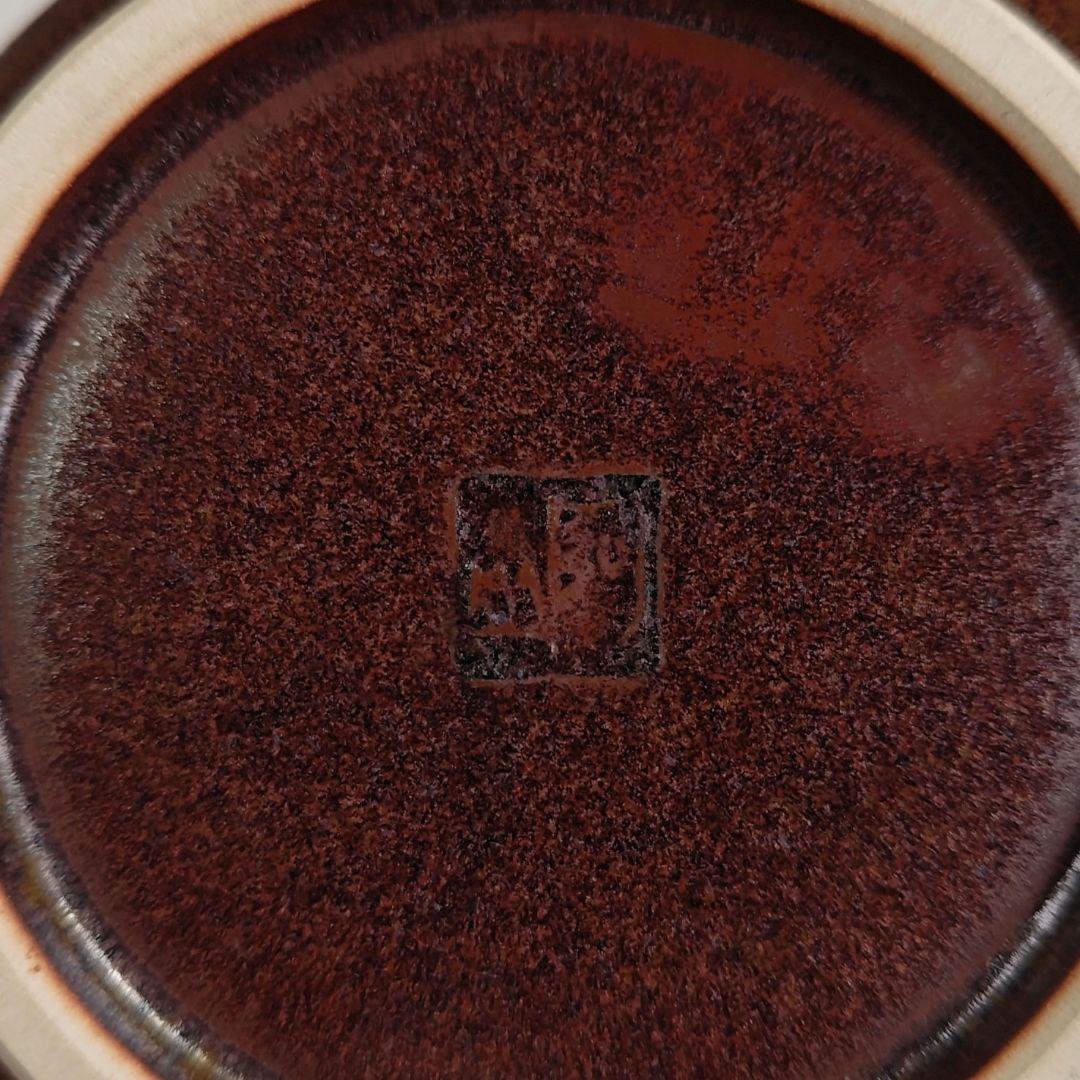 イ365 皆具『通次阿山造』『天目釉鳳文　台子皆具　共箱』茶道具