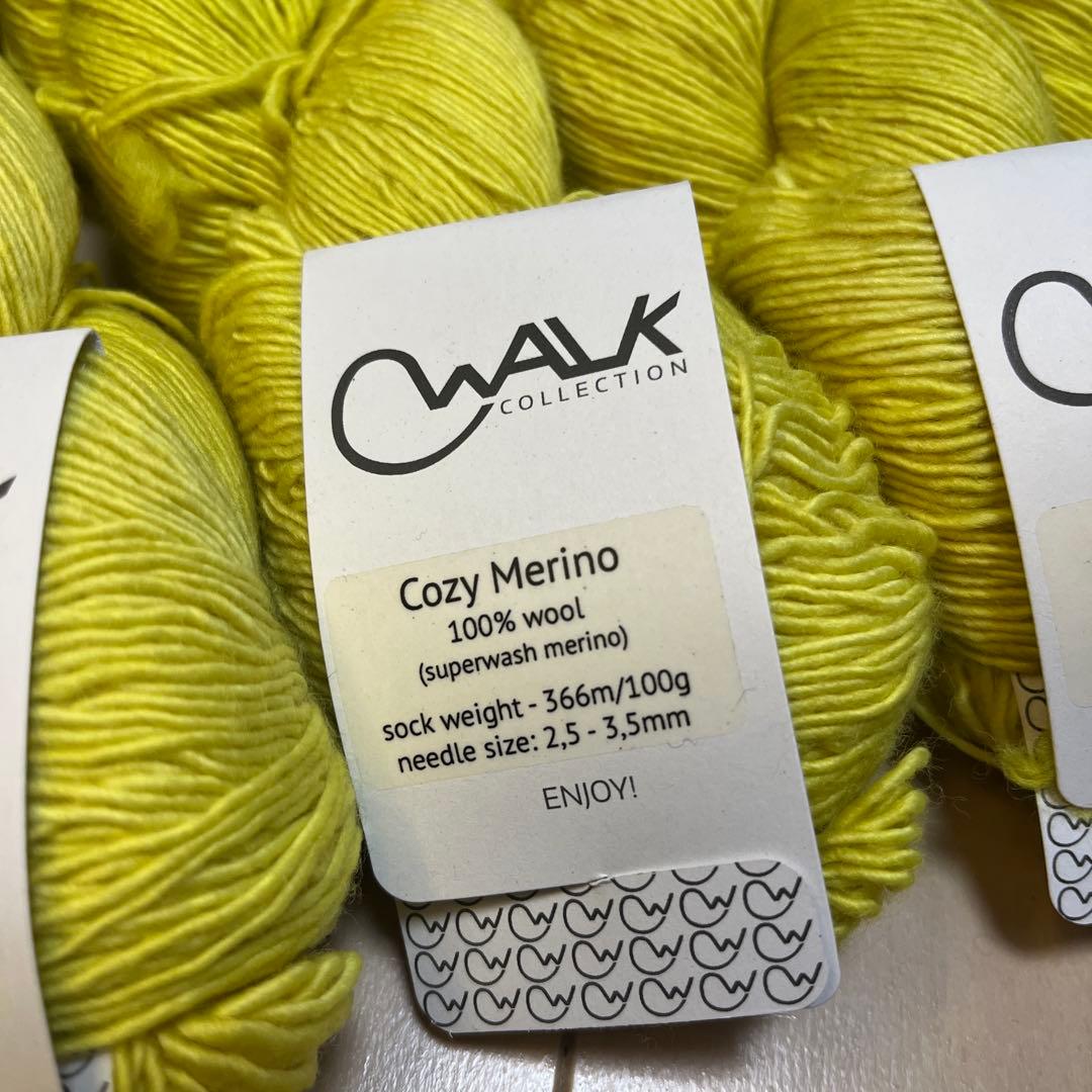 Walk Collection Cozy Merino 4カセセット