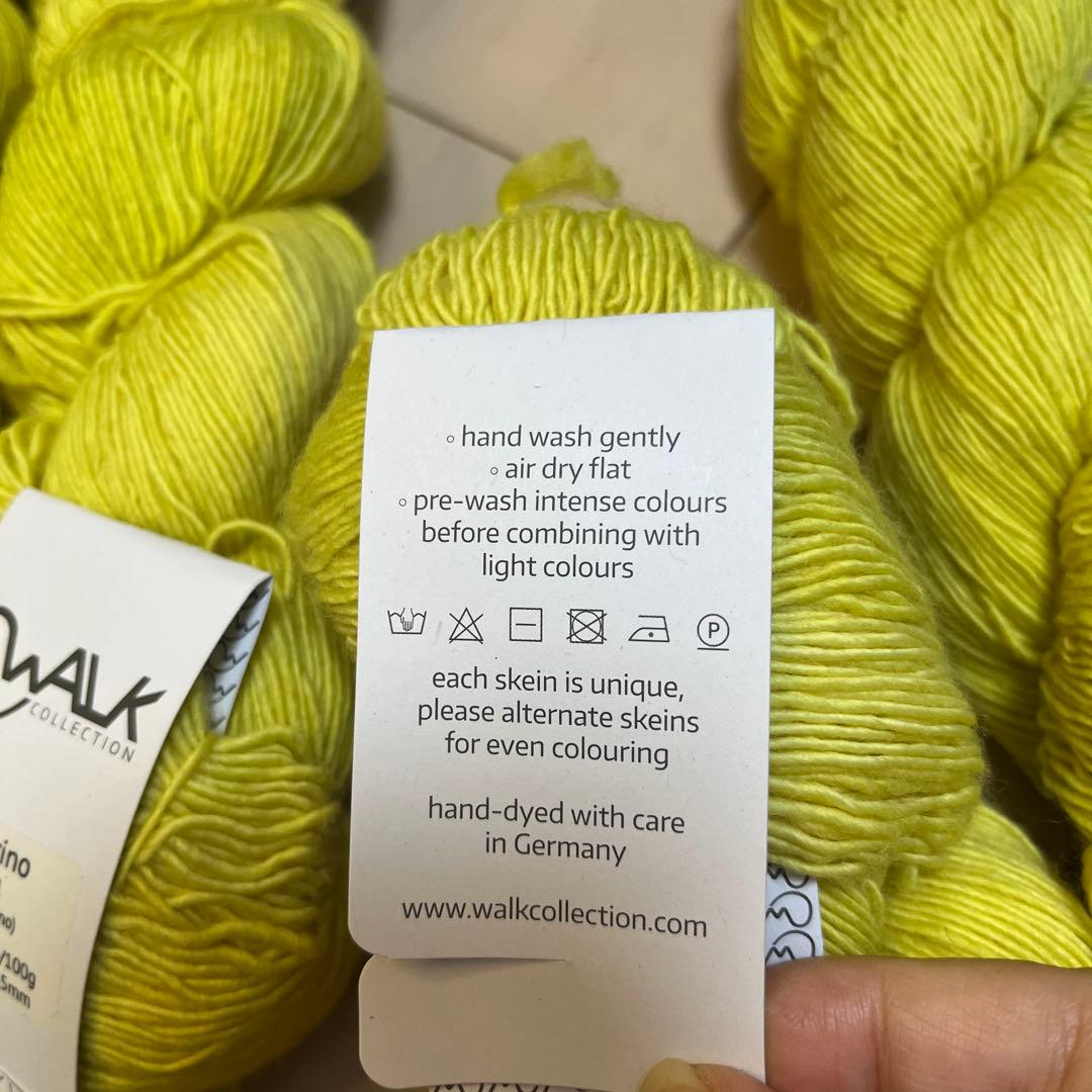 Walk Collection Cozy Merino 4カセセット