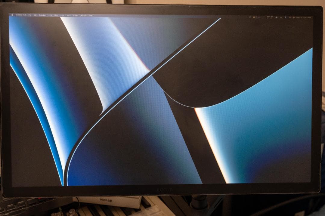 ワコム　Cintiq Pro 27 液晶ペンタブレット 2027年7月まで保証残