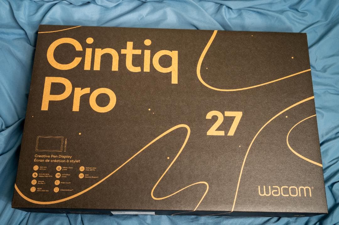 ワコム　Cintiq Pro 27 液晶ペンタブレット 2027年7月まで保証残