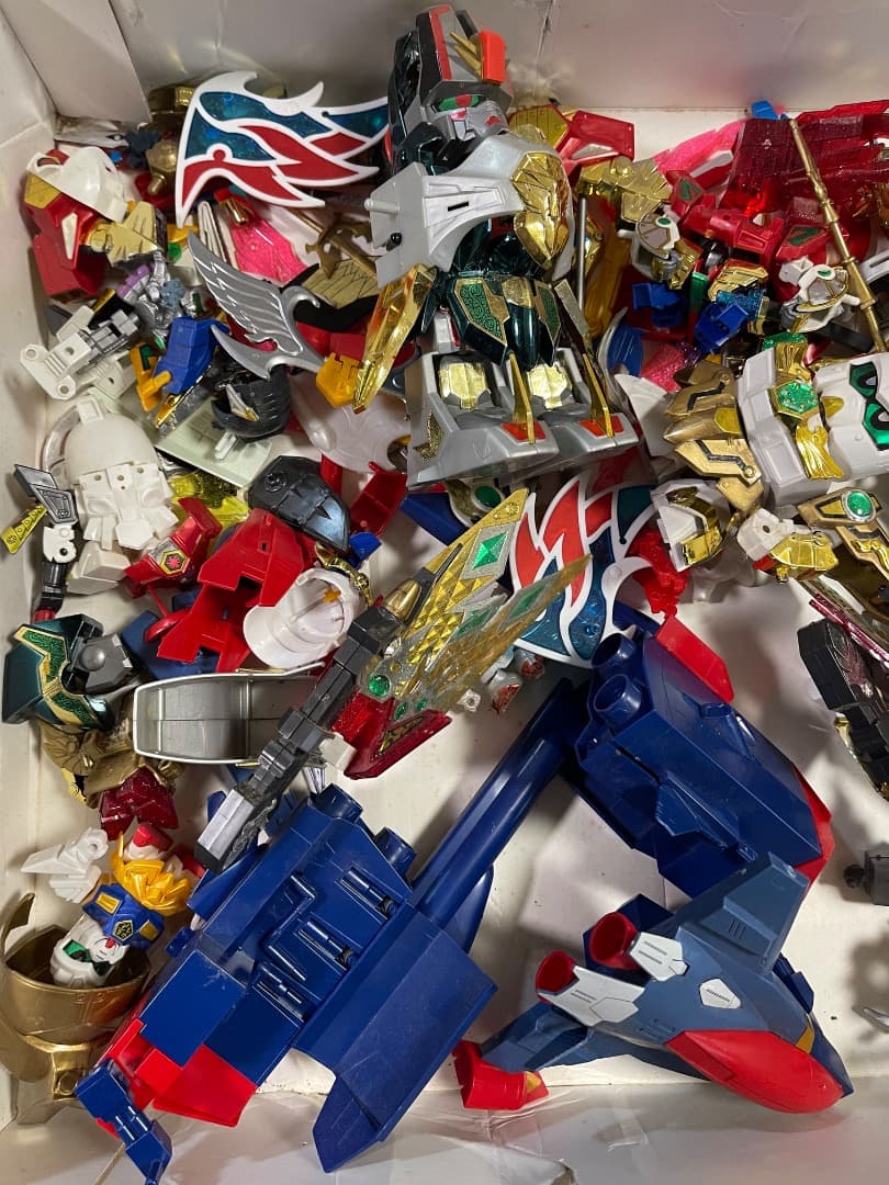 ガンプラ 聖龍巨神ドラグーンパレス BB戦士 部品取り用　まとめ売り