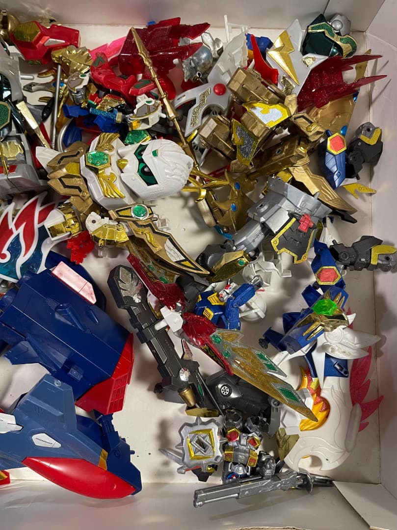 ガンプラ 聖龍巨神ドラグーンパレス BB戦士 部品取り用　まとめ売り